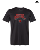 Niceville HS Flag Football School Football - Mens Adidas Performance Shirt