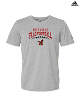 Niceville HS Flag Football School Football - Mens Adidas Performance Shirt