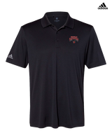 Niceville HS Flag Football School Football - Mens Adidas Polo