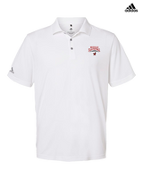 Niceville HS Flag Football School Football - Mens Adidas Polo