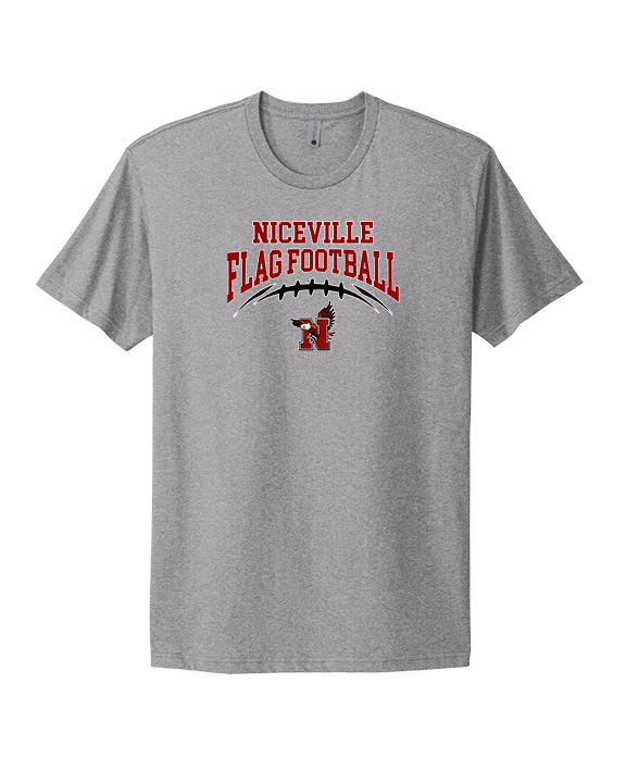 Niceville HS Flag Football School Football - Mens Select Cotton T-Shirt