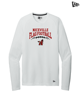 Niceville HS Flag Football School Football - New Era Performance Long Sleeve