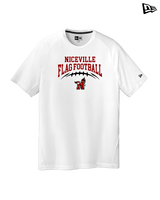 Niceville HS Flag Football School Football - New Era Performance Shirt