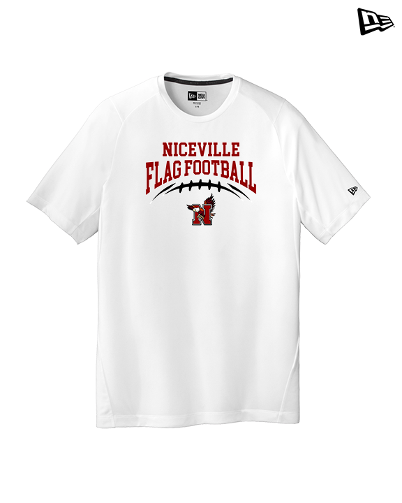 Niceville HS Flag Football School Football - New Era Performance Shirt