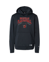 Niceville HS Flag Football School Football - Oakley Performance Hoodie