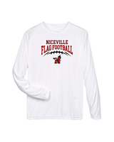 Niceville HS Flag Football School Football - Performance Longsleeve