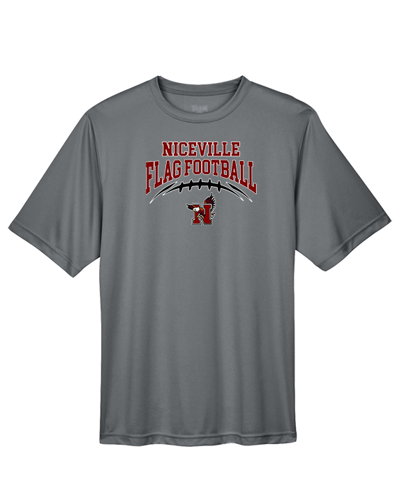 Niceville HS Flag Football School Football - Performance Shirt