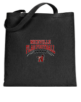 Niceville HS Flag Football School Football - Tote