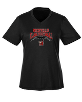 Niceville HS Flag Football School Football - Womens Performance Shirt