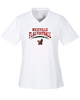Niceville HS Flag Football School Football - Womens Performance Shirt