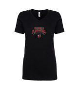 Niceville HS Flag Football School Football - Womens Vneck