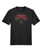 Niceville HS Flag Football School Football - Youth Performance Shirt