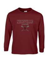 Niceville HS Girls Lacrosse Block - Cotton Longsleeve