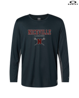 Niceville HS Girls Lacrosse Block - Mens Oakley Longsleeve