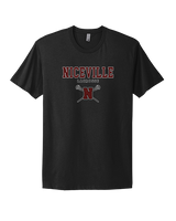 Niceville HS Girls Lacrosse Block - Mens Select Cotton T-Shirt