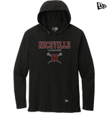 Niceville HS Girls Lacrosse Block - New Era Tri-Blend Hoodie