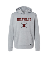 Niceville HS Girls Lacrosse Block - Oakley Performance Hoodie