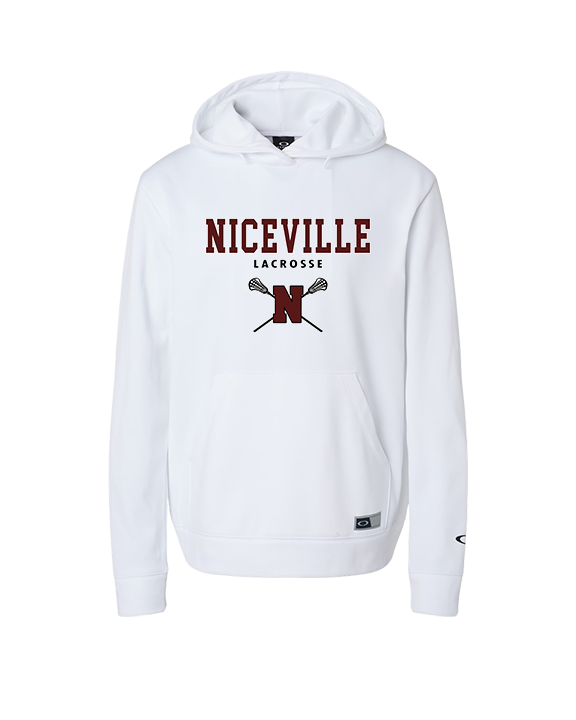 Niceville HS Girls Lacrosse Block - Oakley Performance Hoodie