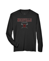 Niceville HS Girls Lacrosse Block - Performance Longsleeve