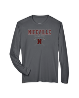 Niceville HS Girls Lacrosse Block - Performance Longsleeve