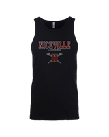 Niceville HS Girls Lacrosse Block - Tank Top