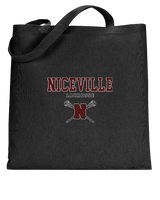 Niceville HS Girls Lacrosse Block - Tote
