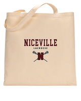 Niceville HS Girls Lacrosse Block - Tote