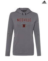 Niceville HS Girls Lacrosse Block - Womens Adidas Hoodie
