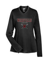 Niceville HS Girls Lacrosse Block - Womens Performance Longsleeve