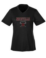 Niceville HS Girls Lacrosse Block - Womens Performance Shirt