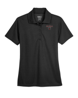Niceville HS Girls Lacrosse Block - Womens Polo