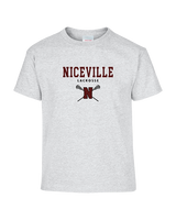 Niceville HS Girls Lacrosse Block - Youth Shirt