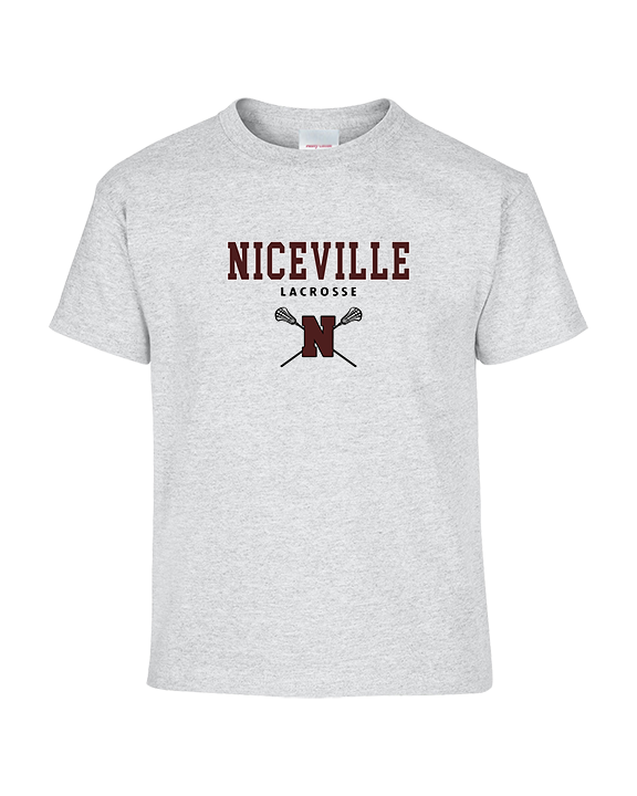 Niceville HS Girls Lacrosse Block - Youth Shirt