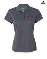 Niceville HS Girls Lacrosse Bold - Adidas Womens Polo