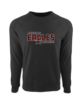 Niceville HS Girls Lacrosse Bold - Crewneck Sweatshirt