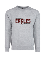 Niceville HS Girls Lacrosse Bold - Crewneck Sweatshirt