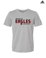 Niceville HS Girls Lacrosse Bold - Mens Adidas Performance Shirt