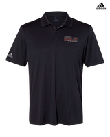 Niceville HS Girls Lacrosse Bold - Mens Adidas Polo