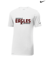 Niceville HS Girls Lacrosse Bold - Mens Nike Cotton Poly Tee