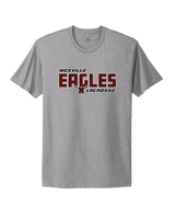 Niceville HS Girls Lacrosse Bold - Mens Select Cotton T-Shirt