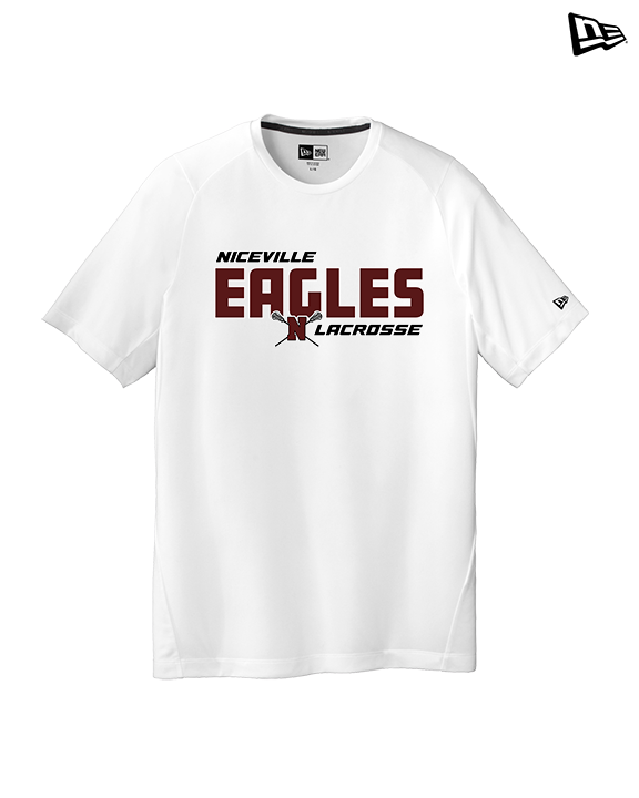 Niceville HS Girls Lacrosse Bold - New Era Performance Shirt