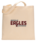 Niceville HS Girls Lacrosse Bold - Tote