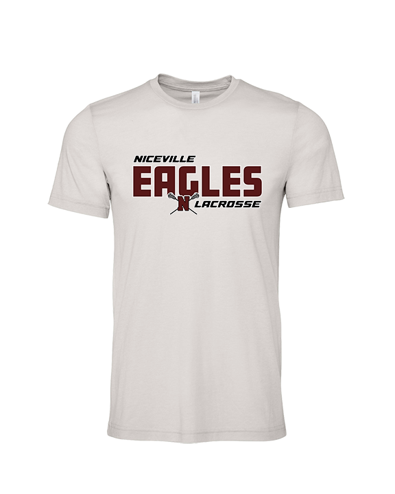Niceville HS Girls Lacrosse Bold - Tri-Blend Shirt