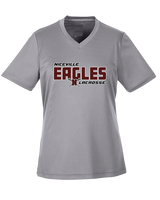 Niceville HS Girls Lacrosse Bold - Womens Performance Shirt