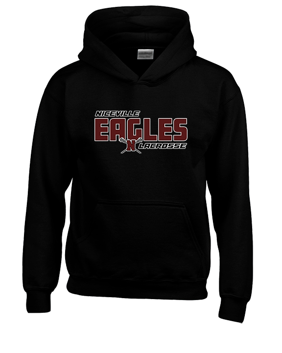 Niceville HS Girls Lacrosse Bold - Youth Hoodie