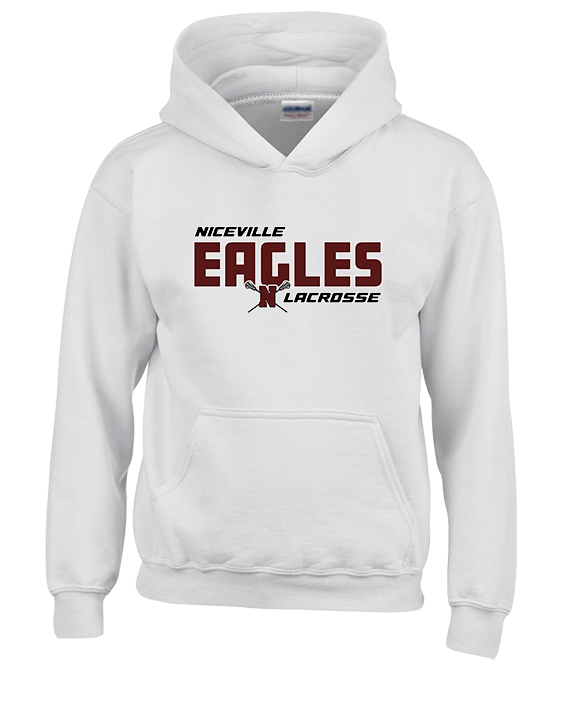 Niceville HS Girls Lacrosse Bold - Youth Hoodie