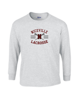 Niceville HS Girls Lacrosse Curve - Cotton Longsleeve