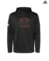 Niceville HS Girls Lacrosse Curve - Mens Adidas Hoodie