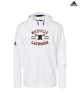 Niceville HS Girls Lacrosse Curve - Mens Adidas Hoodie