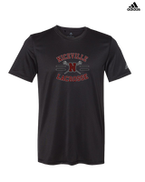 Niceville HS Girls Lacrosse Curve - Mens Adidas Performance Shirt
